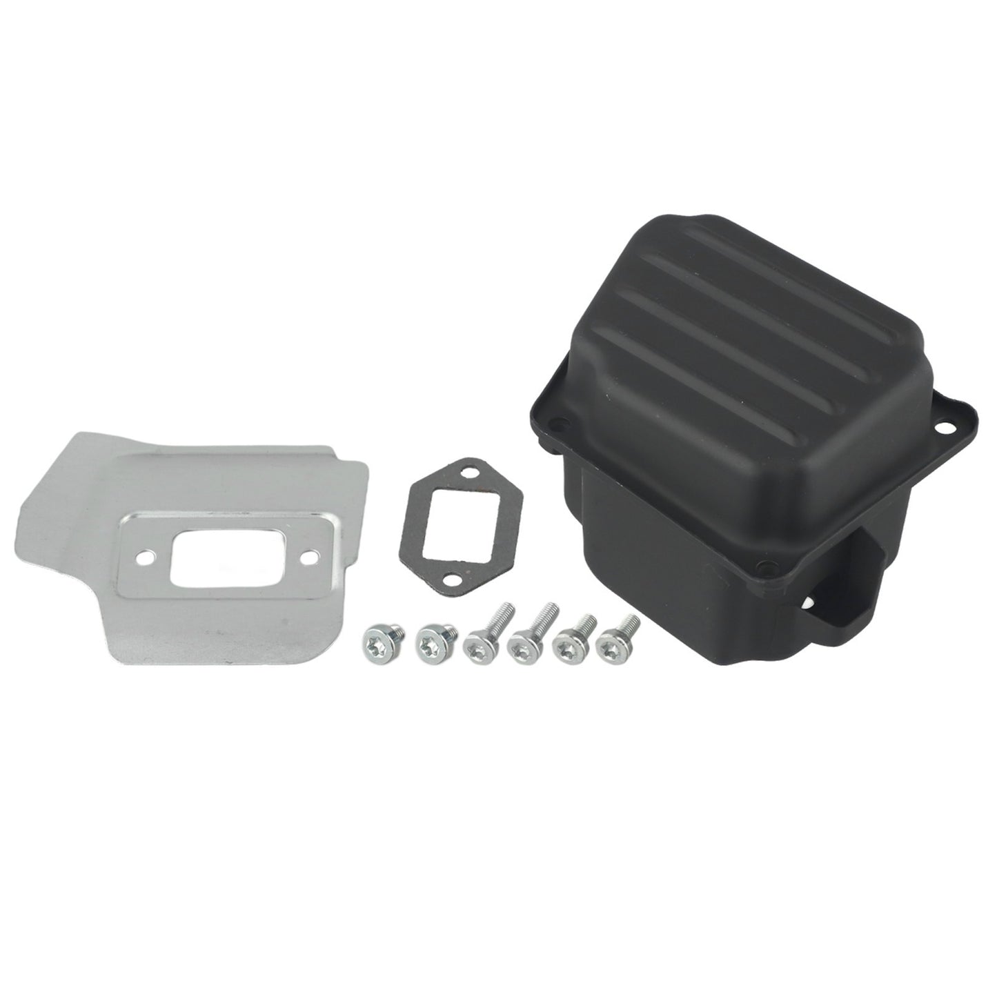 Complete Muffler Set for MS360 MS340 For 034 036 with Screws and Gasket