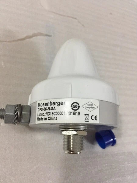 Rosenberger GPS-36-N-SA 36dB High Gain GPS Timing Antenna KEE 101 2182/1