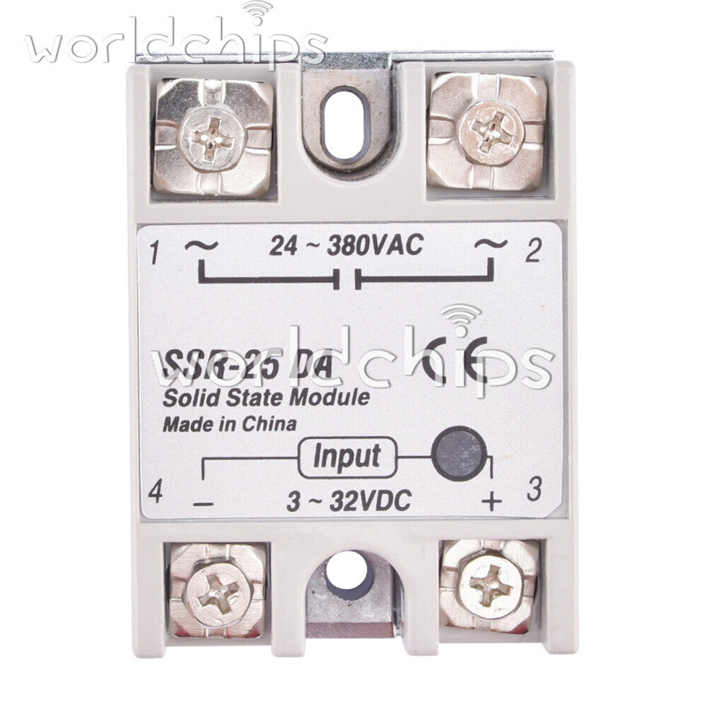 150PCS SSR-25DA Solid State Relay Module USA