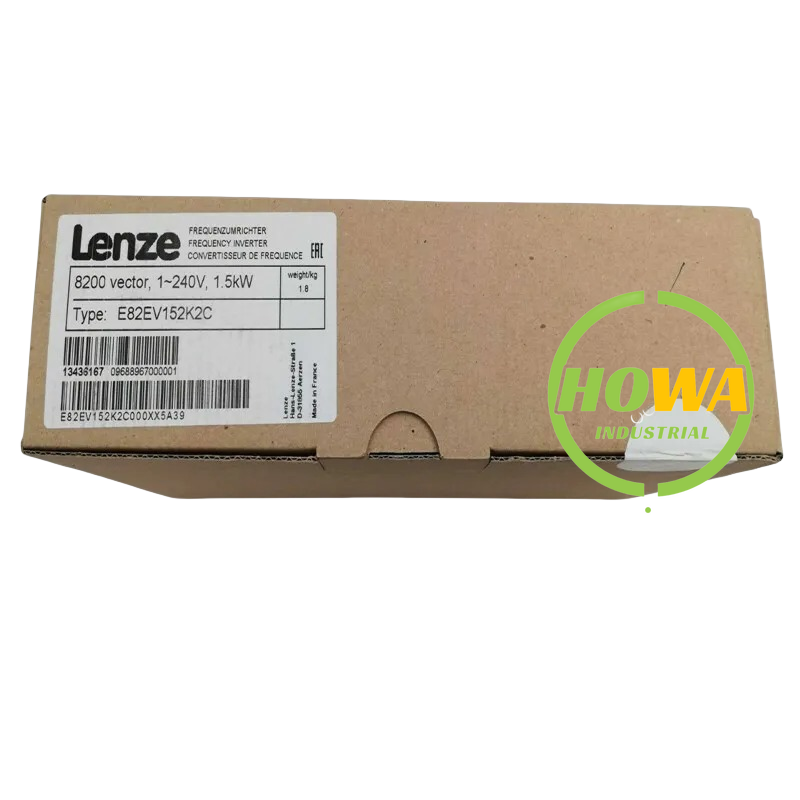 1/Piece  E82EV152K2C E82EV152-2C 1.5KW 1-240V Lenze Inverter