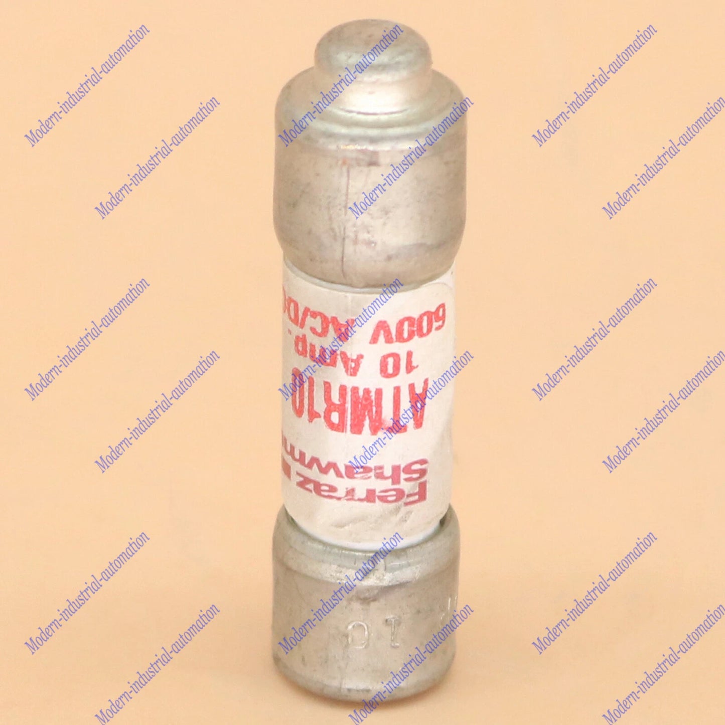 one  ATMR10 ATMR-10 (10Amp) 600VAC Class-CC Fast Acting Fuse Free ship #YP1