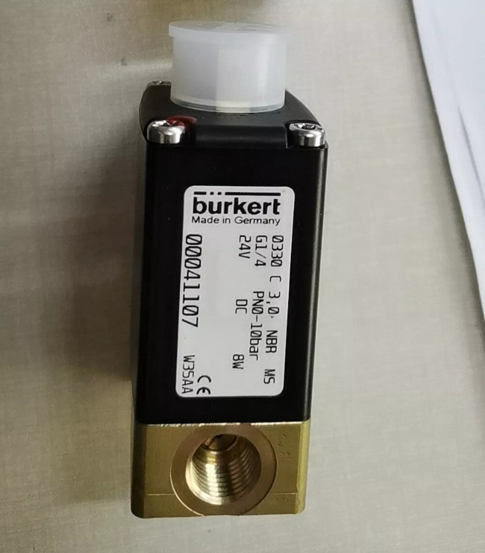 1pc  BURKERT 0330 00041107 033000041107 SOLENOID VALVE 033000041107 /