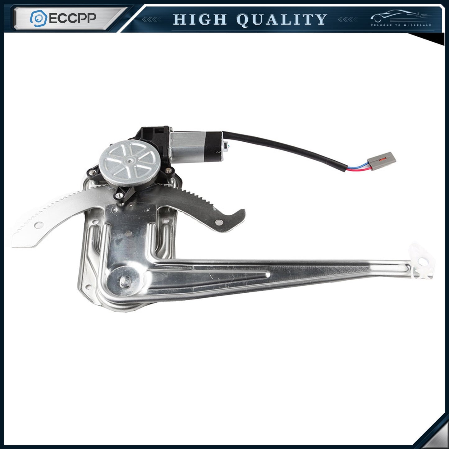 For 1993-11 Ford Ranger Front Right Passenger RH Power Window Regulator w/Motor