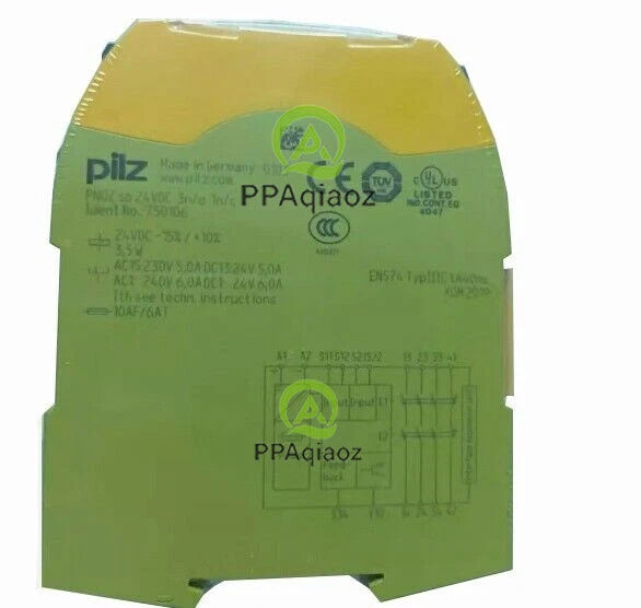 750106  PILZ PNOZ S6 24VDC 750106 Safety Relay #P