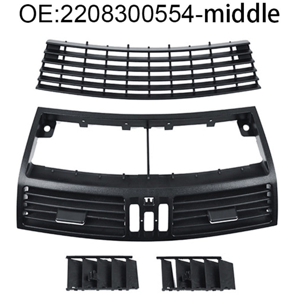 Decorative Front Air Conditioning Vents for Mercedes S Class For W220 1998 2005