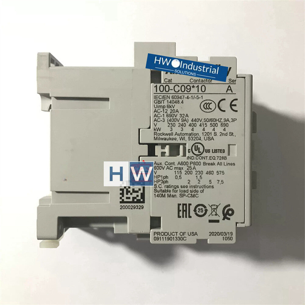 1/piece   100-C09D10 100-C09*10 110V Contactor