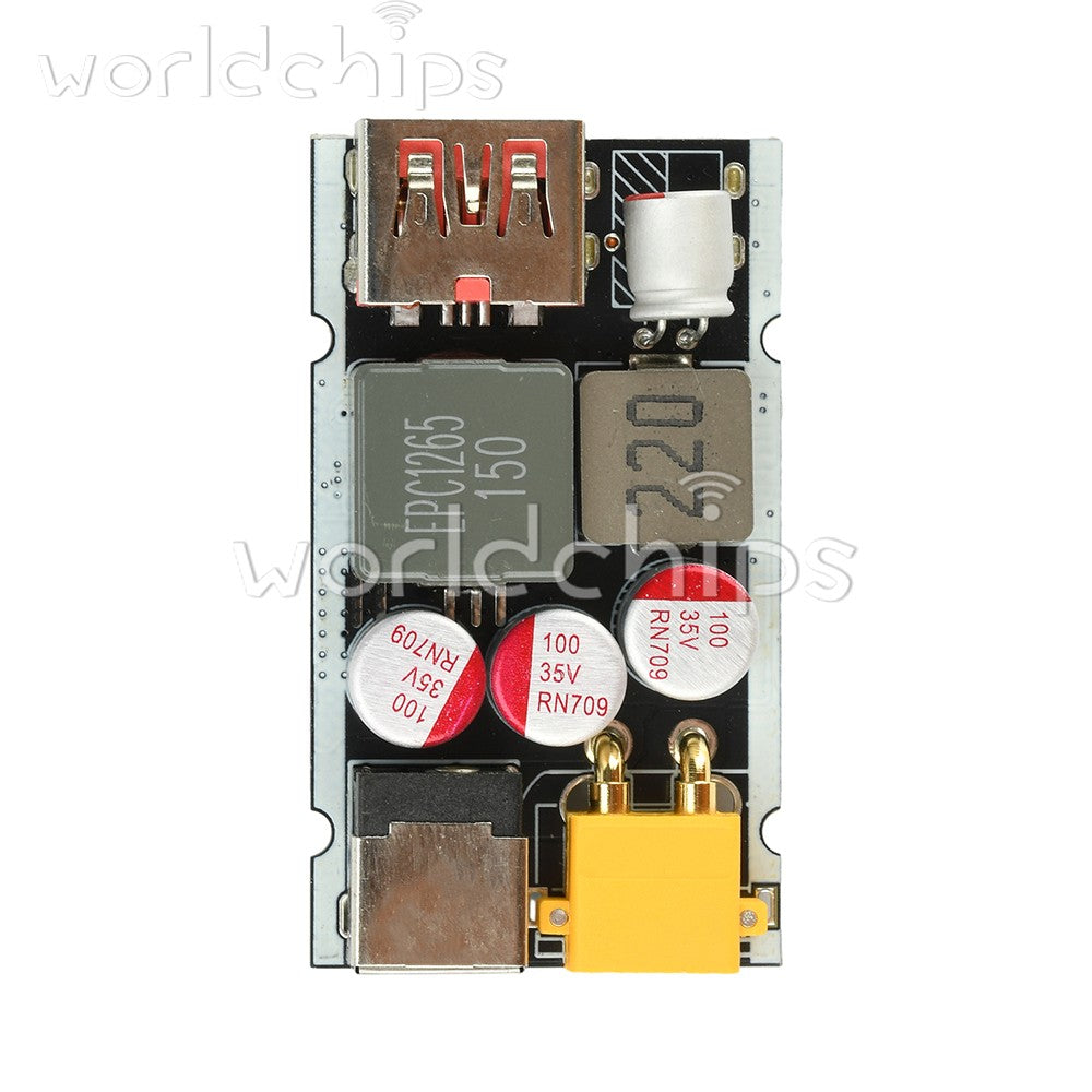 DC 9-35V 205W High-power Fast Charging Full Protocol Step-down Charging Module