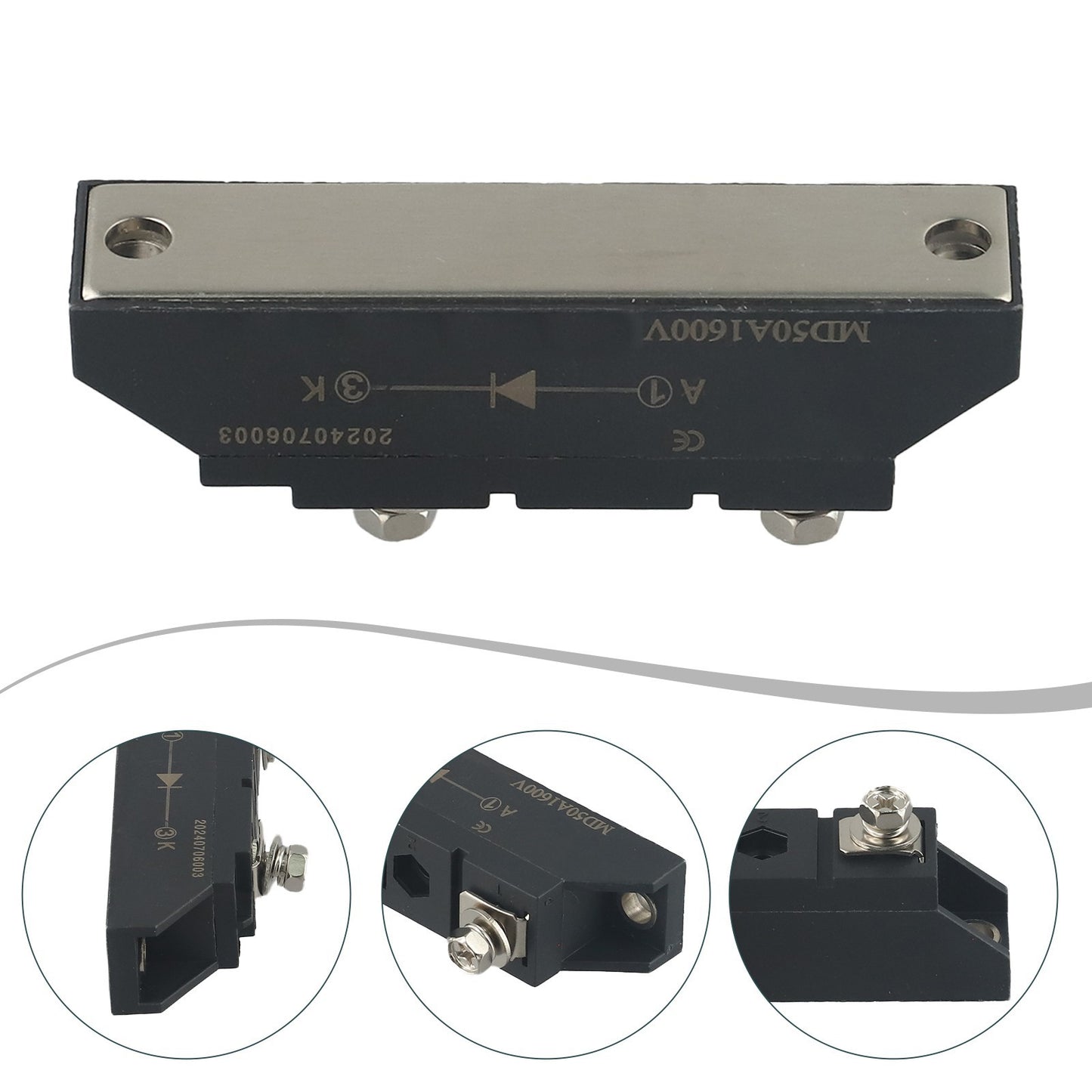 Antireverse Diode Module for Static Reactive Power Compensation MD200A