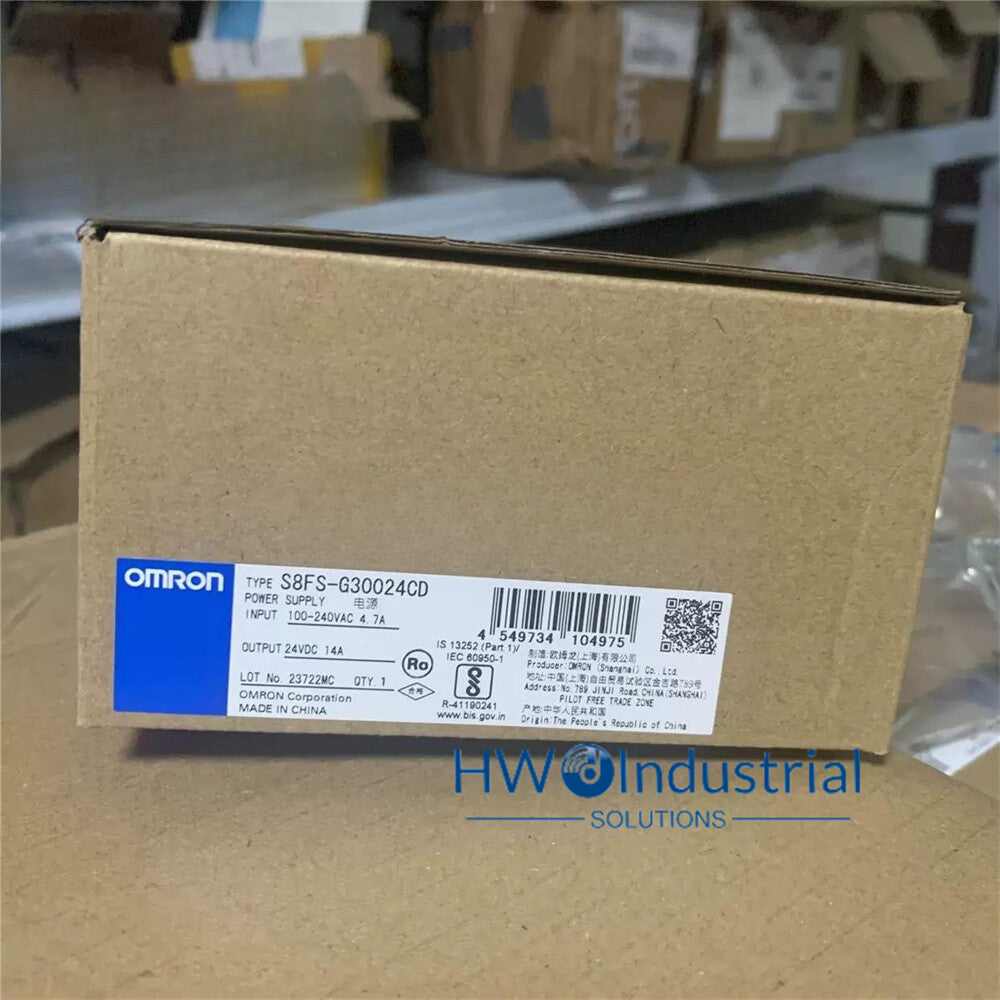 1/Piece  S8FS-G30024CD 24V 14A OMRON Switching Power Supply