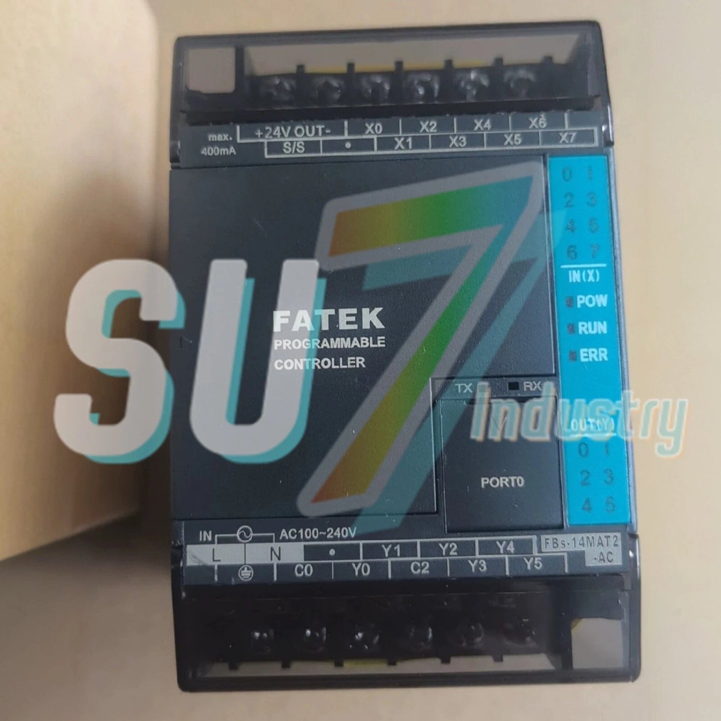 Fatek FBS-14MAT2-AC PLC Module# 1pcs    In Box