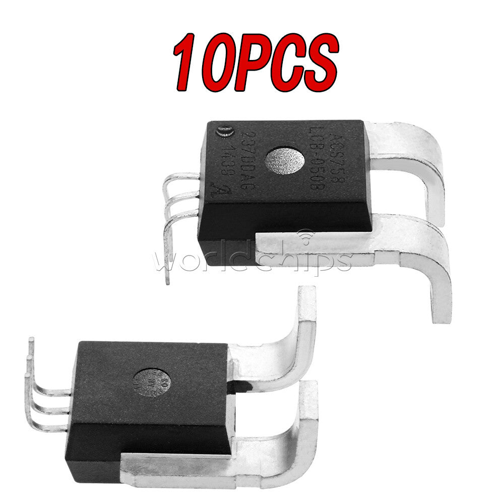 10PC HIGH CURRENT SENSOR IC ALLEGRO CB-PFF-5 ACS758LCB-050B-PFF-T ACS758LCB-050B
