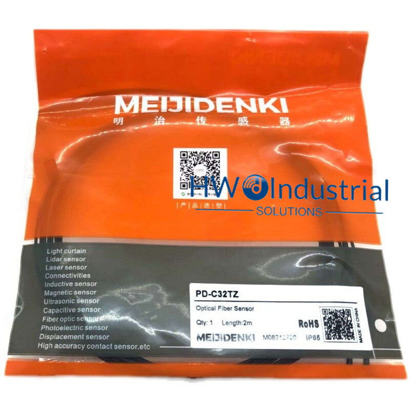 for 1PCS MEIJIDENKI Optical Fiber Sensor PD-C32TZ