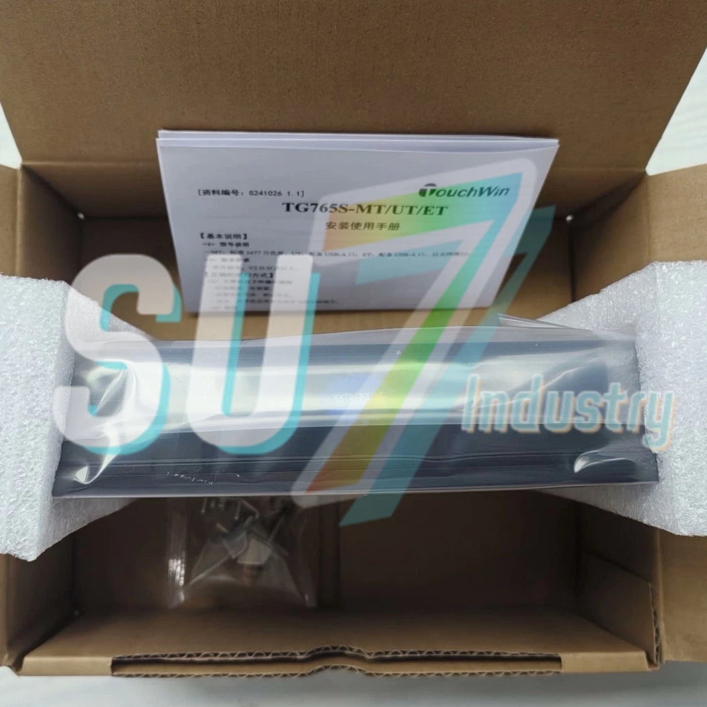 XinJie TG765S-UT HMI Touch Panel# 1pcs    In Box