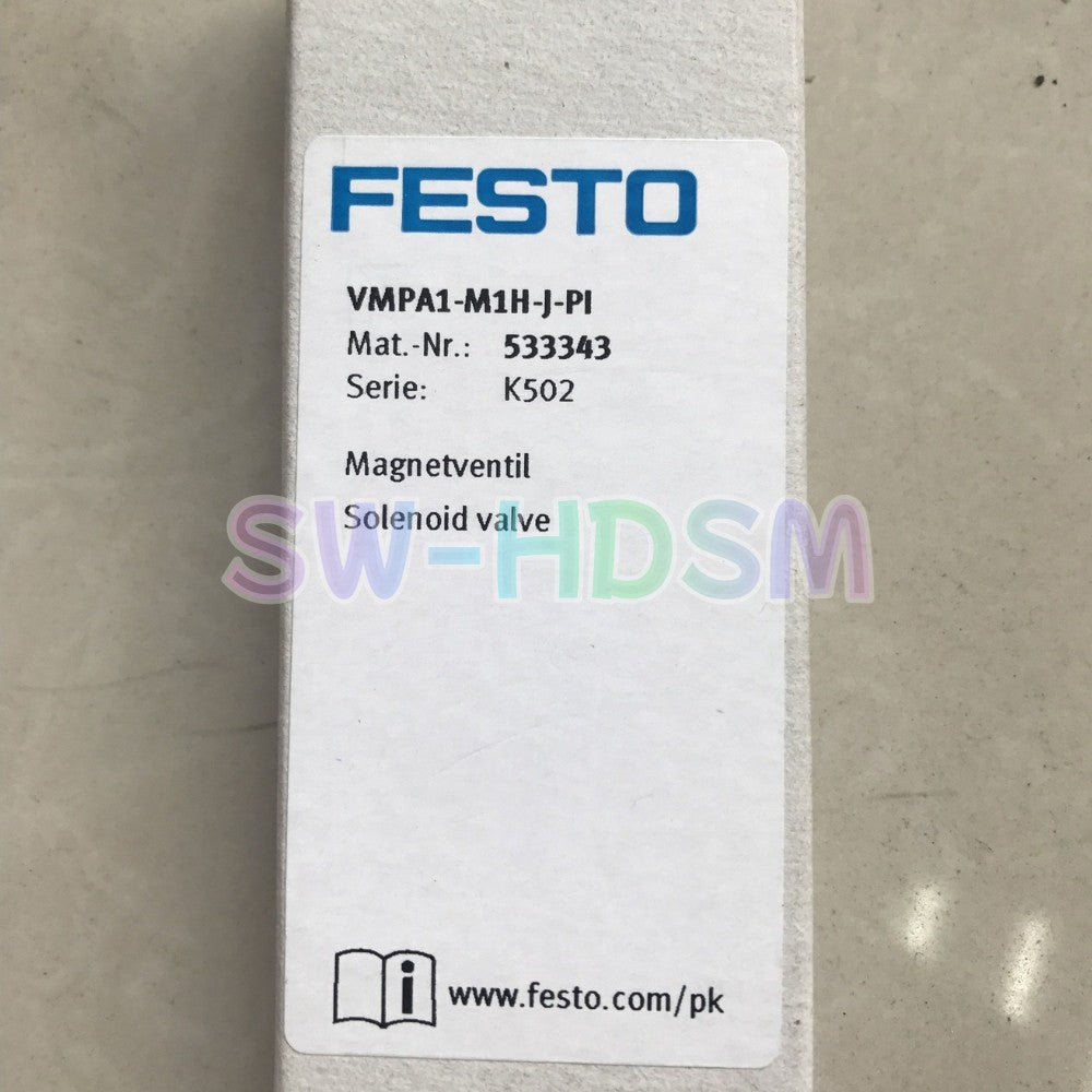 1PCS   Festo Solenoid Valve VMPA1-M1H-J-PI 533343 Freight Free