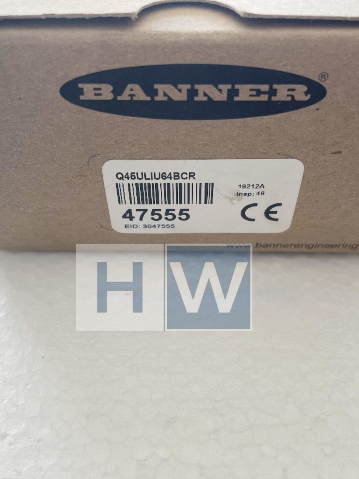 1PC  Ultrasonic Sensor Q45ULIU64BCR