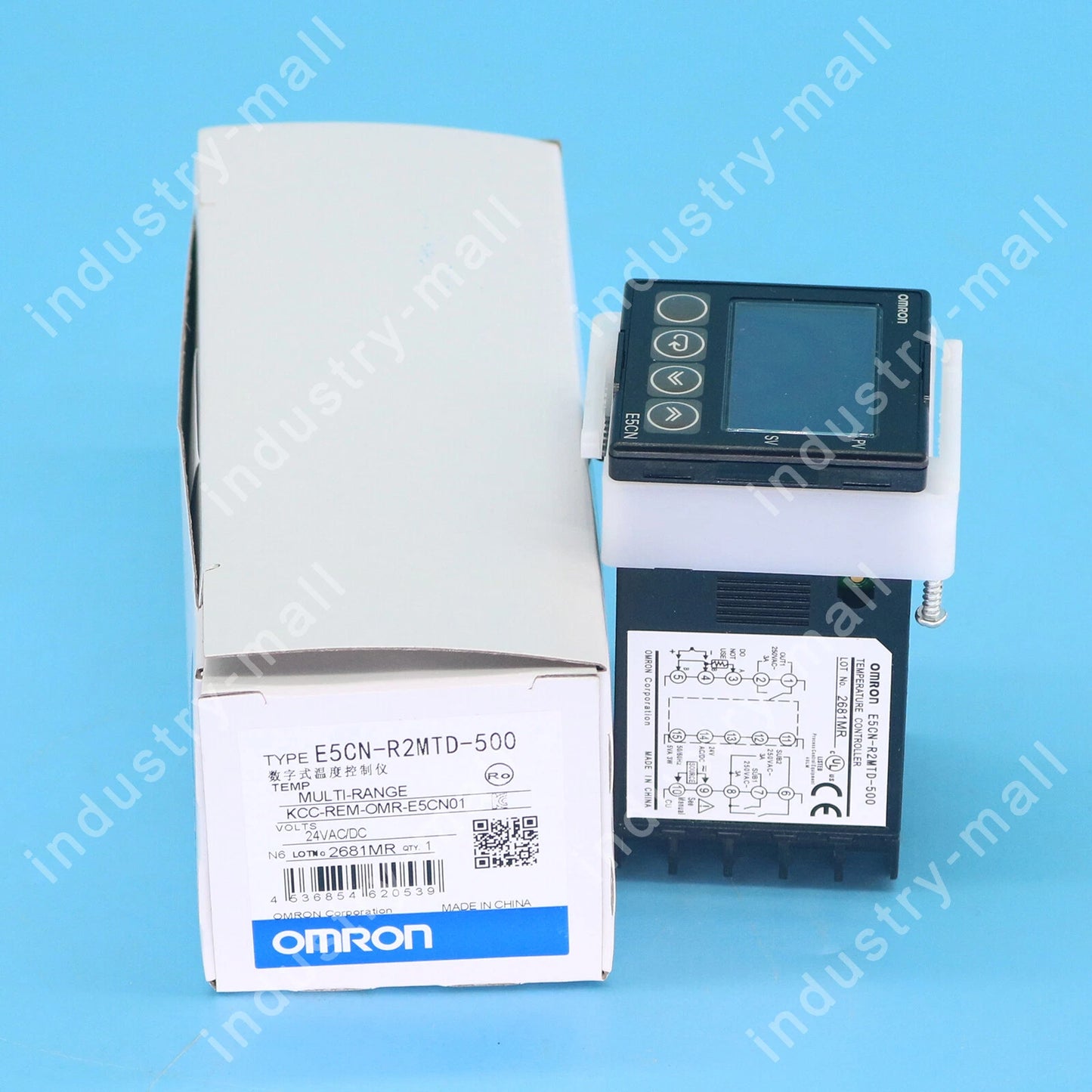 1PC Omron E5CN-R2MTD-500 temperature regulator  #P