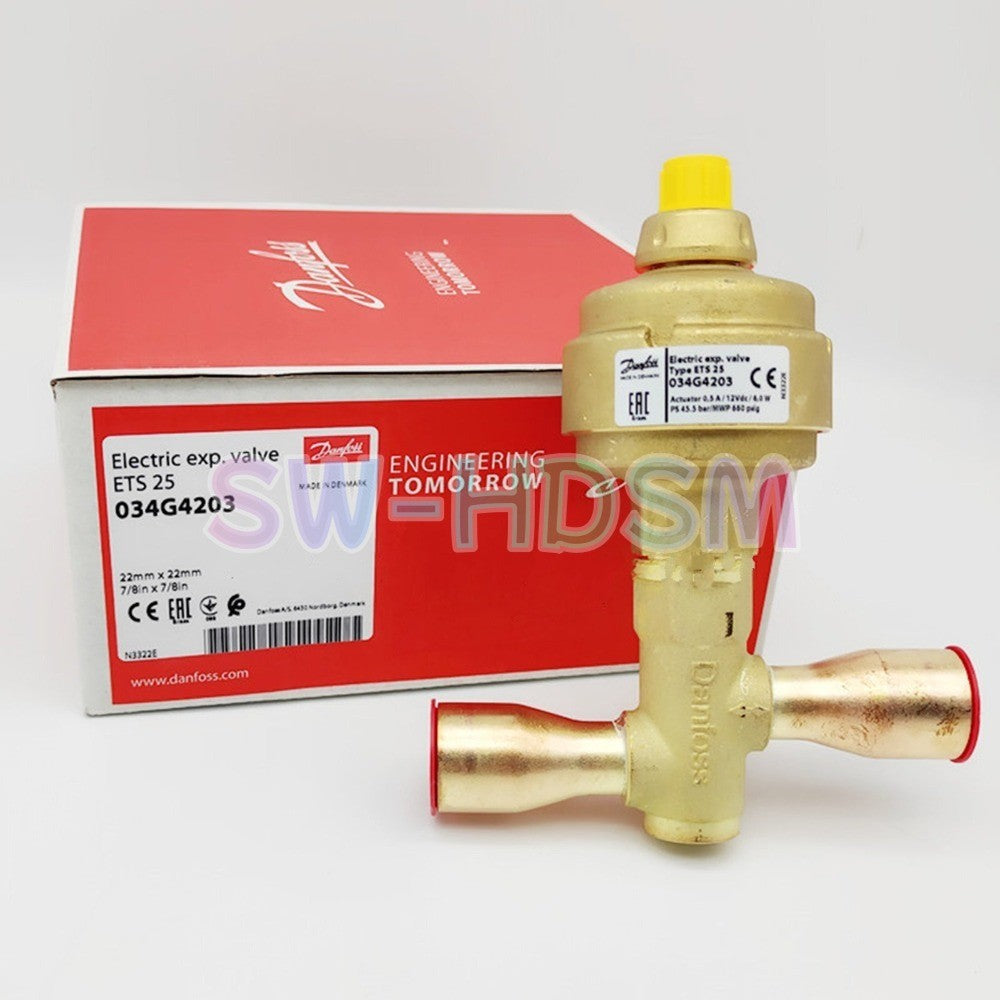 1PCS  for Danfoss Electronic Expansion Valve ETS25 034G4203 Freight Free