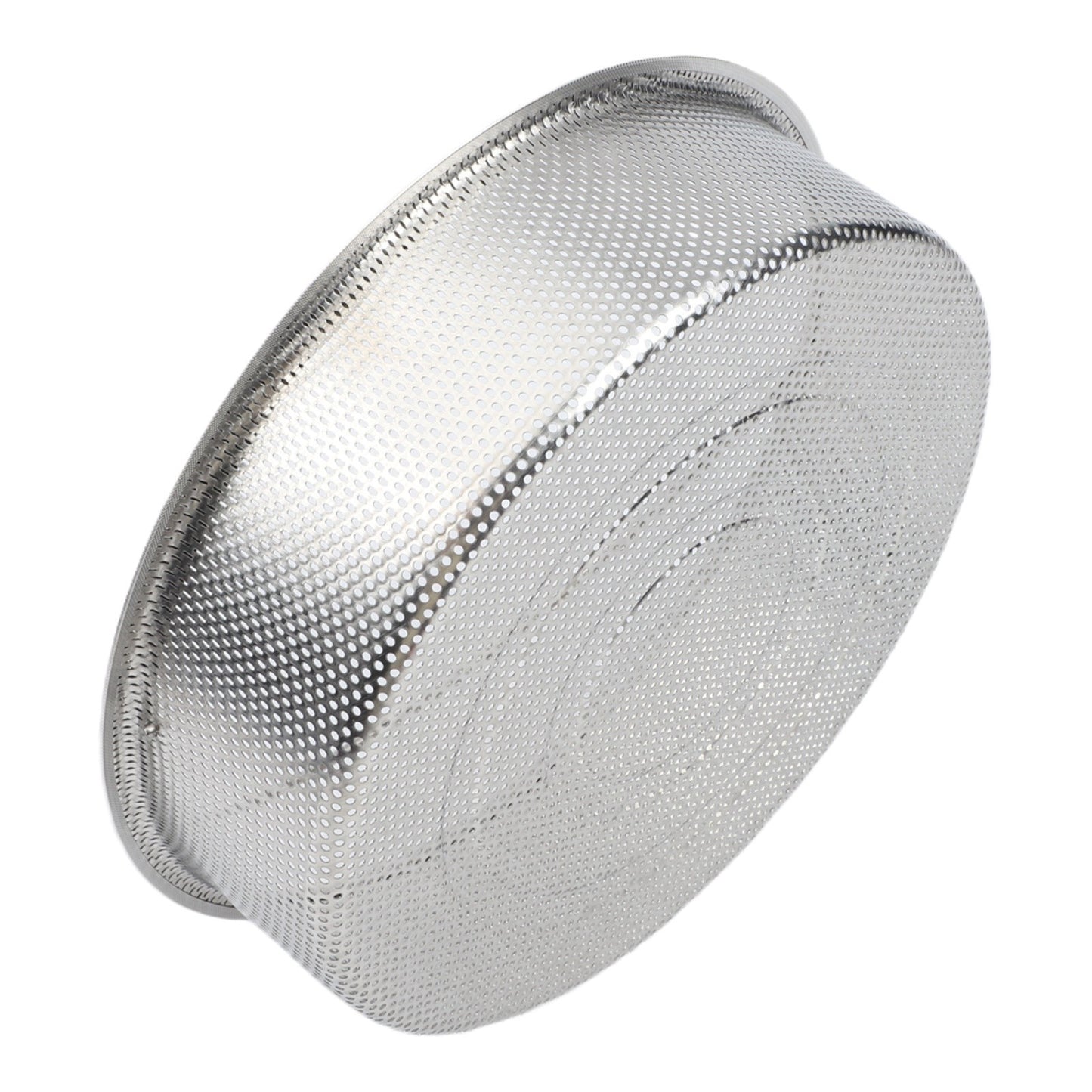 Stainless Steel Food Steamer Basket with Handle Designed for Even Cooking