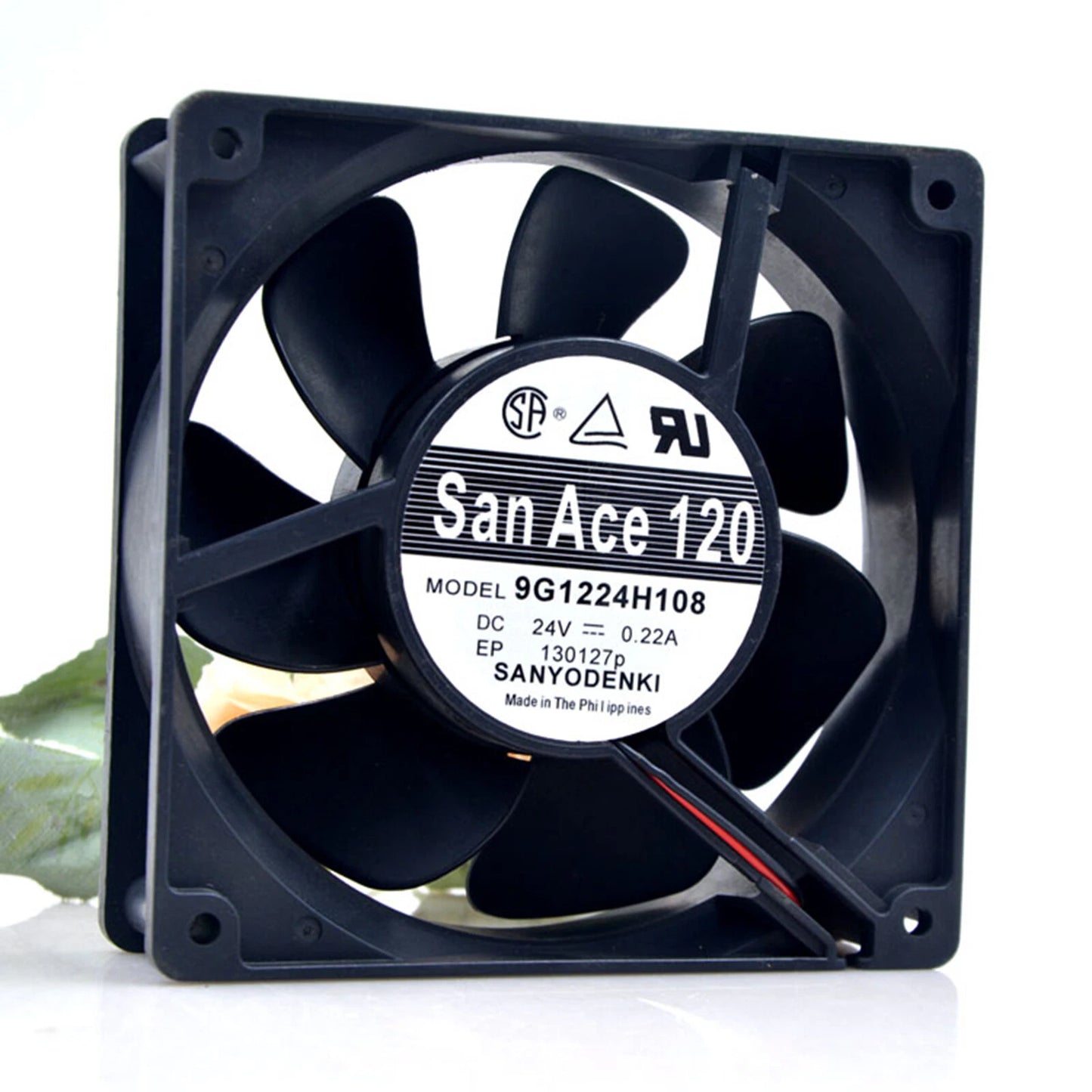 For SANYO San Ace 120 9G1224H108 24V Inverter 0.22A 12cm Cooling Fan #P