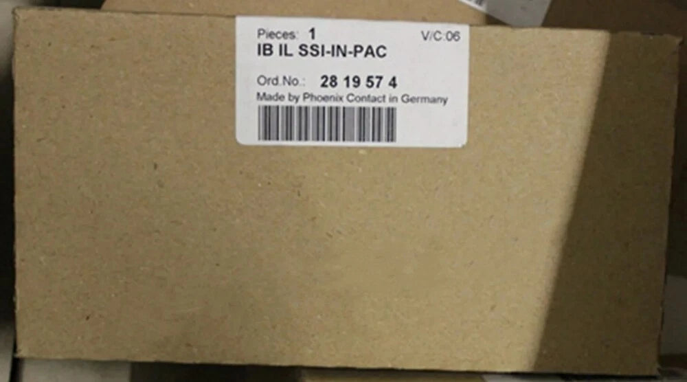 Phoenix Contact IB IL SSI-IN-PAC 2819574 Inline function module #P