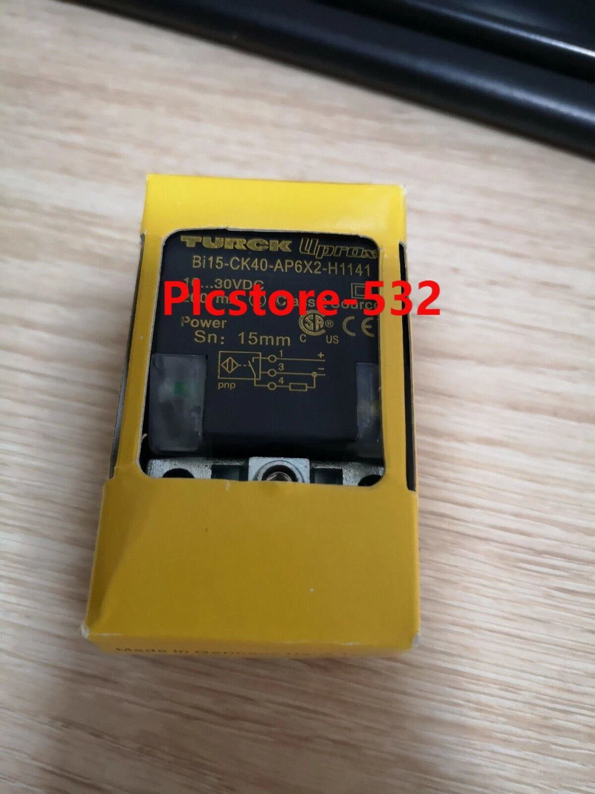 Turck BI15-CK40-AP6X2-H1141 Proximity Sensor Free Shipping #P