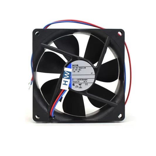 1/piece 2-wire 3412NG 185MA 2.2W Equipment Axial Flow Fan