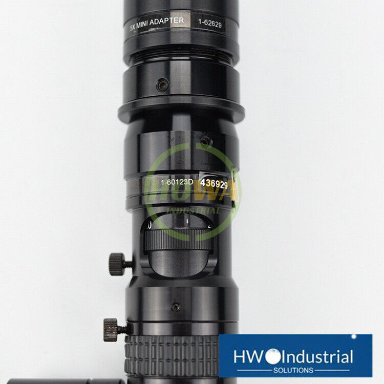 1PC   NAVITAR 1-62629+1-60123D Telecentric Zoom Coaxial Lens 0.35-2.25x