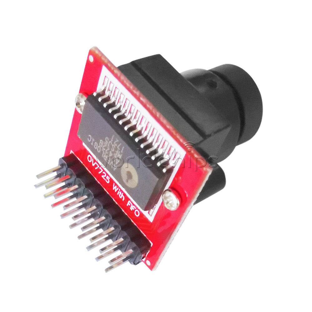 OV7725 1/4" 640x480 Camera Module 30W Pixels w FIFO STM32 Driver Replace OV7670