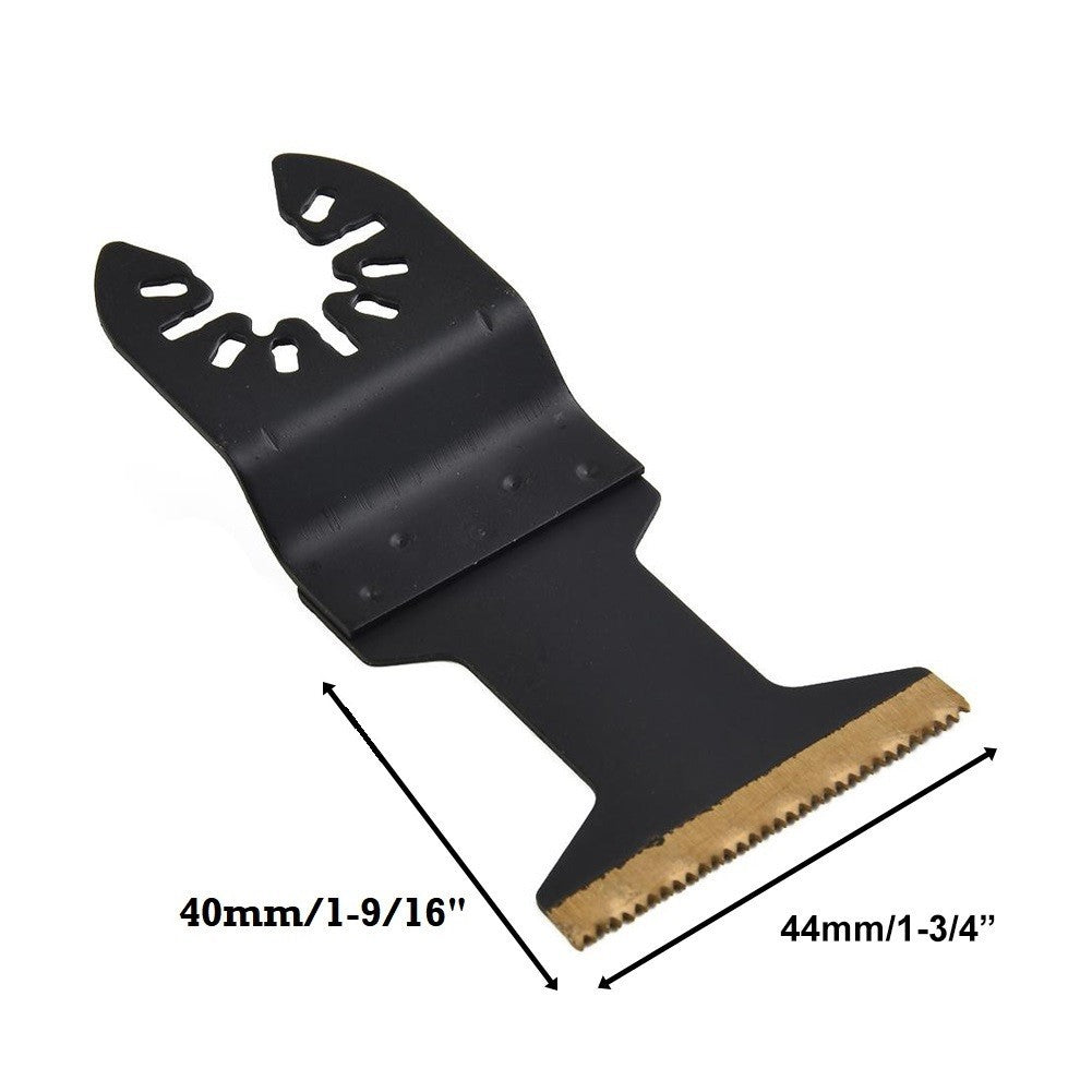 Longevity with Precision Carbide Oscillating Tool Saw Blades for Metal Cutting