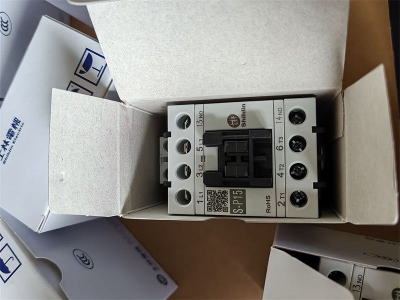 1PC  Shihlin S-P15 220V AC Contactor