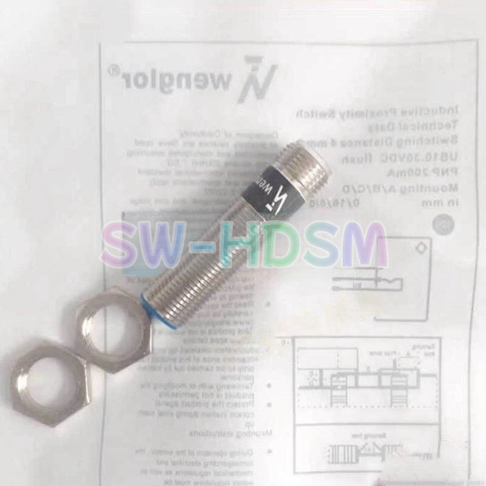 1PCS   Wenglor Proximity Switch Sensor I12H032 Freight Free