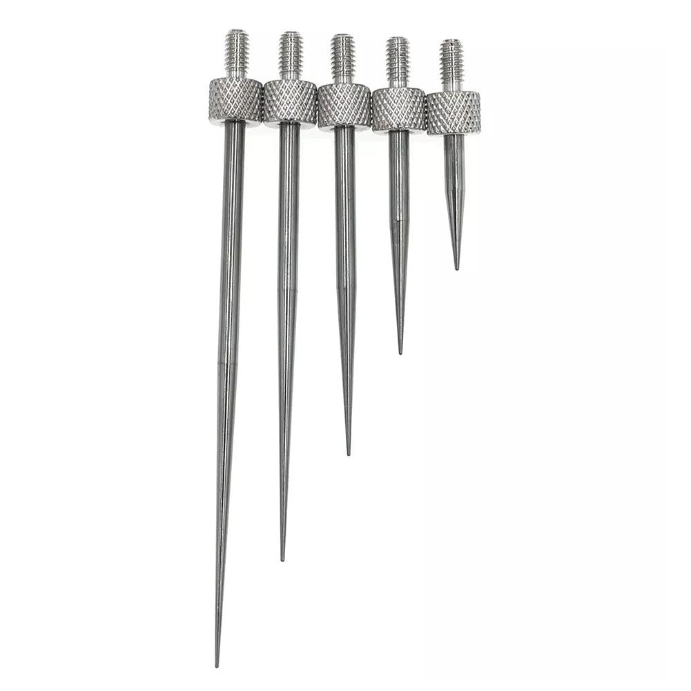 M2 5 Threaded Carbide Tips for Probing Grooves or Holes in Measurements