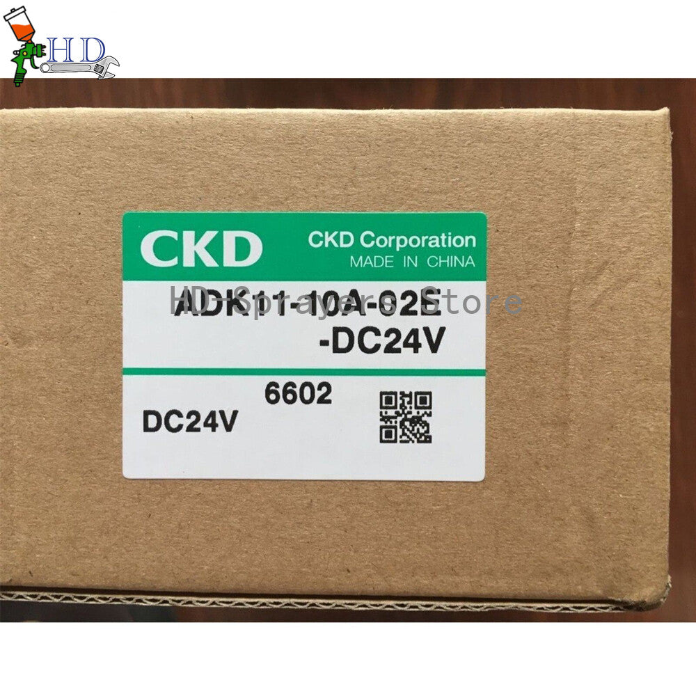 1PCS  For CKD ADK11-10A-02E-DC24V Solenoid Valve freight free