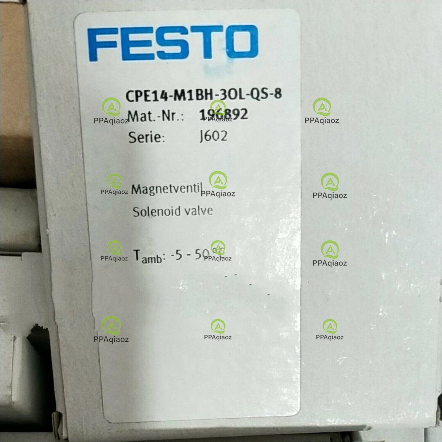 1PC Festo CPE14-M1BH-3OL-QS-8 196892 Solenoid Valve  Free Shipping