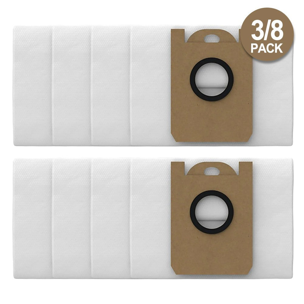 Easily Replaceable 3 5L Dust Bags for BObsweep For Dustin and For Orbi
