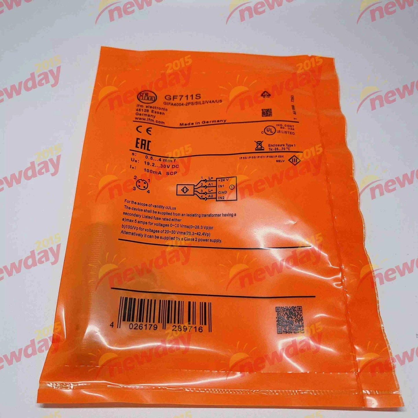 GF711S Safety Proximity Sensor Free Shipping