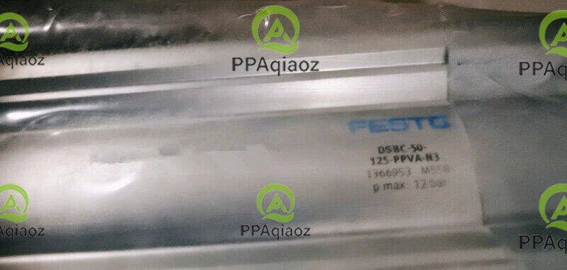 One  Festo DSBC-50-125-PPVA-N3 Cylinder DSBC50125PPVAN3