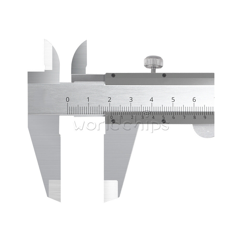 0.02mm Accuracy Vernier Caliper 0-150MM 0-200MM 0-300MM Vernier Measuring Tools