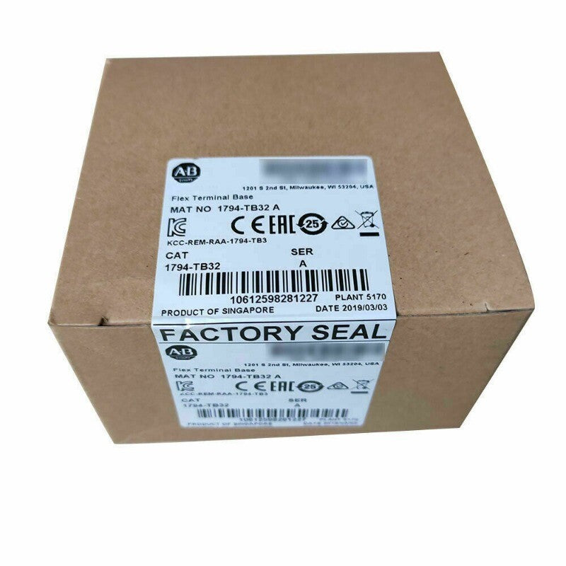 1PC AB 1794-TB32 / A AB Flex I/O Terminal Block Base 1794TB32  Factory Sealed