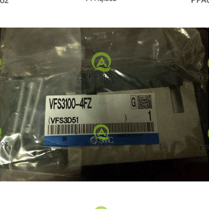 one  SMC VFS3100-4FZ Solenoid Valve Free shipping #P