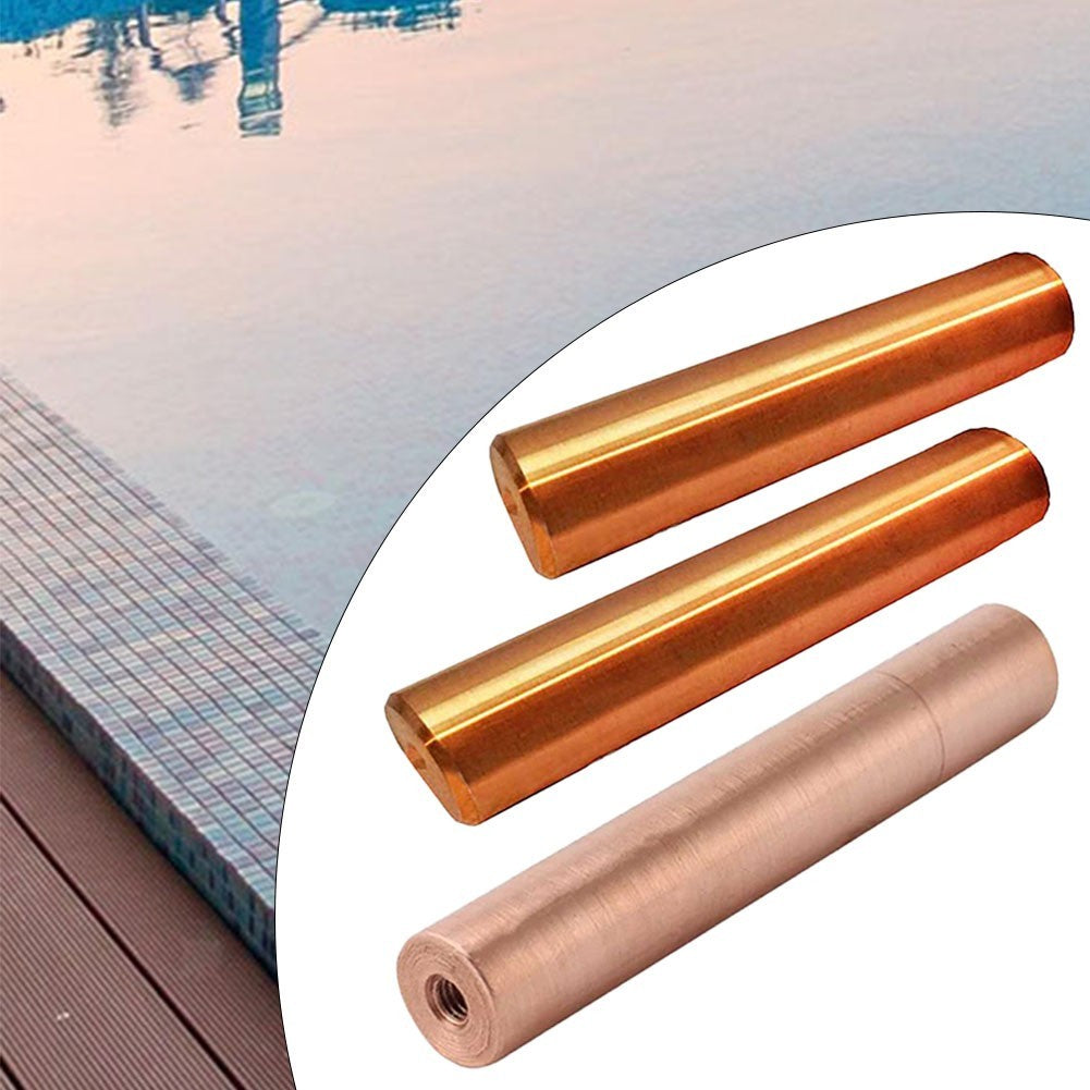 Swim without Worrying about Harmful Chemicals Copper Anode Pool Purifier