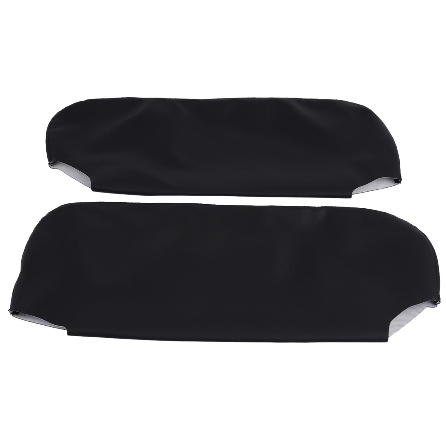 2pcs  For Camaro For Firebird 93-02 Sun Visor Leather Replacement Cover Trim