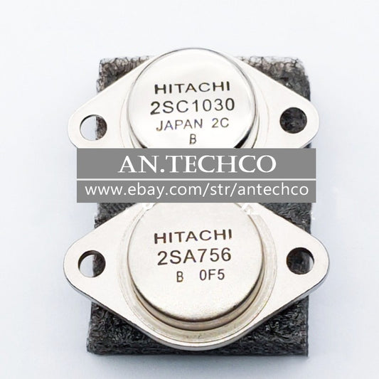 2Pieces 2SC1030 NPN Power Transistors BY Hitachi FREE Shipping within