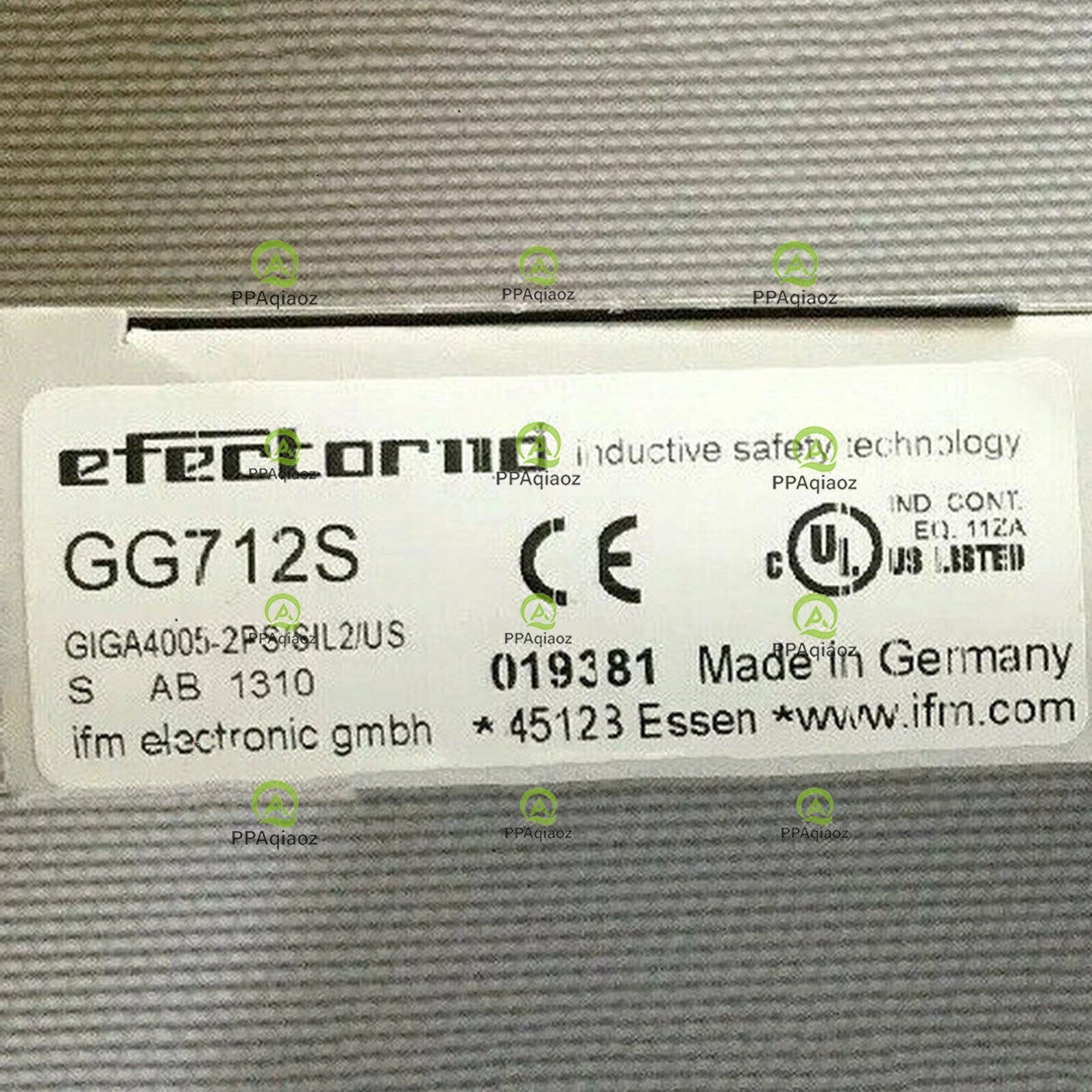 1PC  IFM GG712S Proximity Sensor Switch Free Shipping