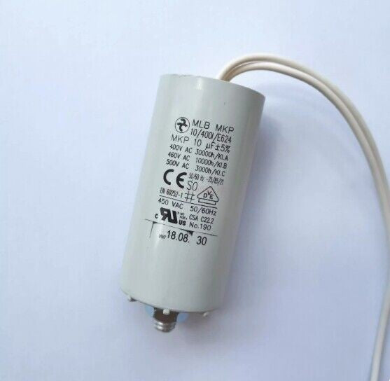 1PCS  FIT FOR Thin film starting capacitor MLB MKP 10/400I/E624 10uF