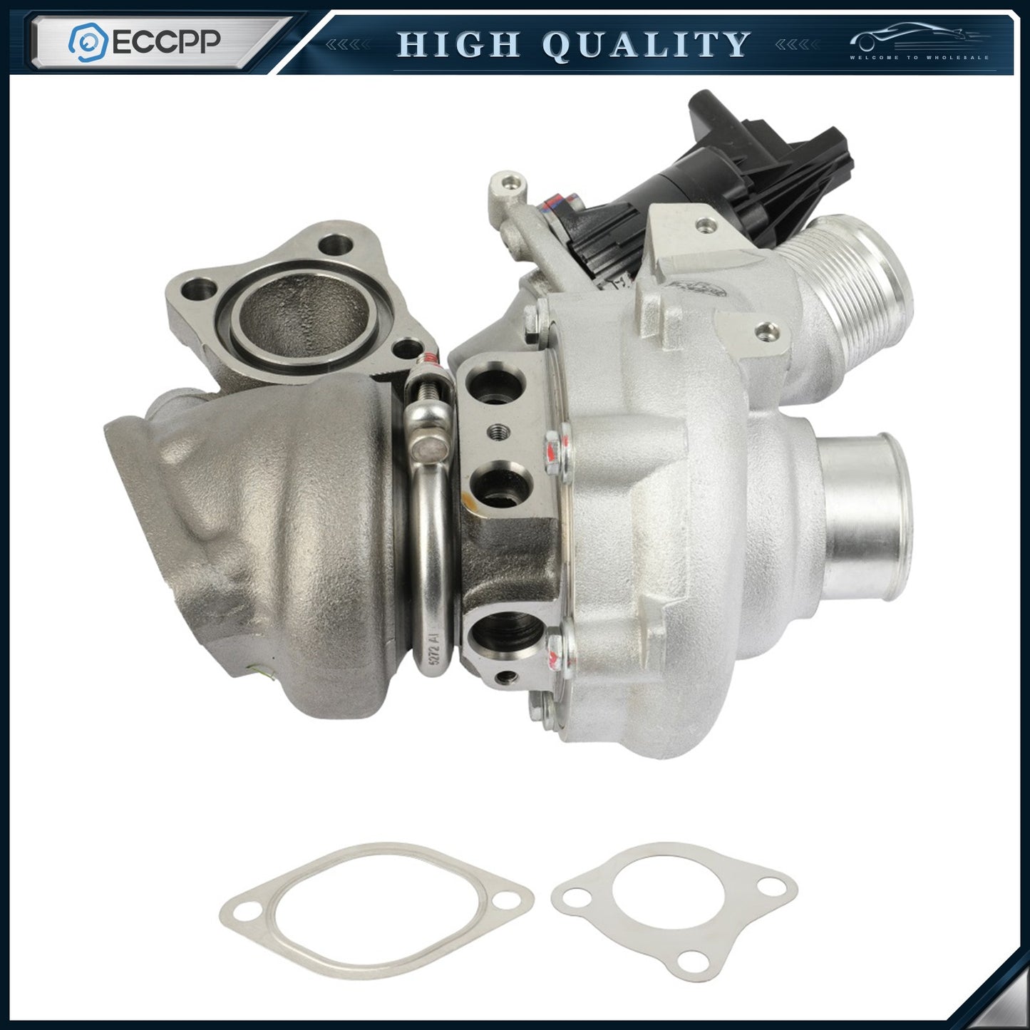 Driver Side Turbo For Ford F-150 F150 3.5L 2018-2020Turbocharger JL7Z6K682A