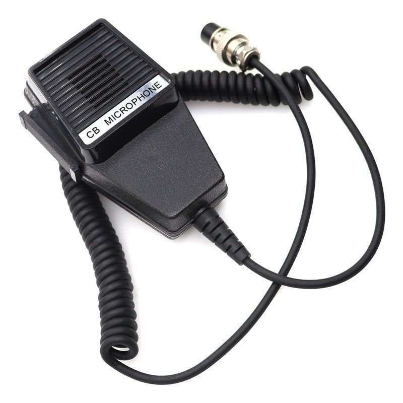 4Pin CM4 CB Radio Speaker Microphone for Cobra 18 WX ST II 19 DX IV 25 LTD