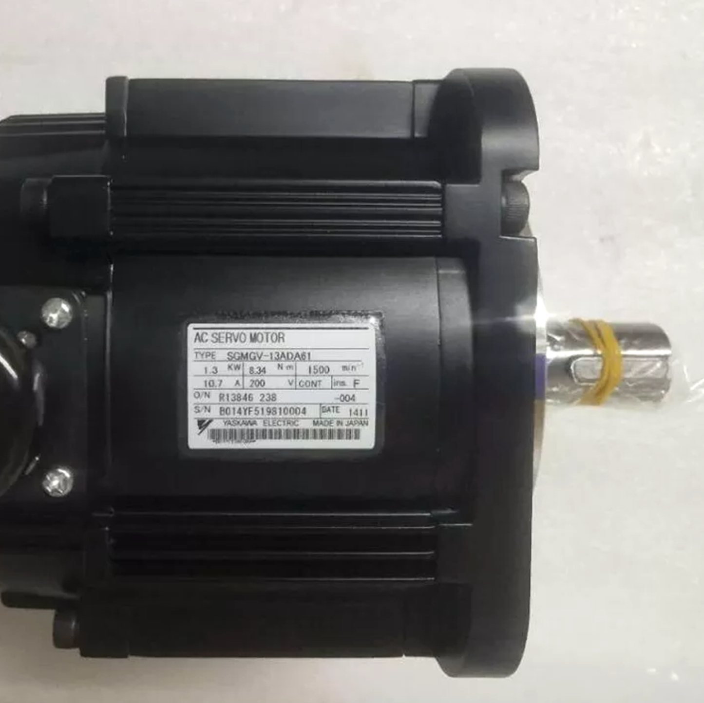1PC  YASKAWA SGMGV-13ADA61 SERVO MOTOR Fast delivery Quality Assurance
