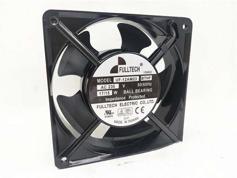 1 PCS Fan 12CM cooling Fan UF-12AM23 BTHF AC 230V 17/15W 12038