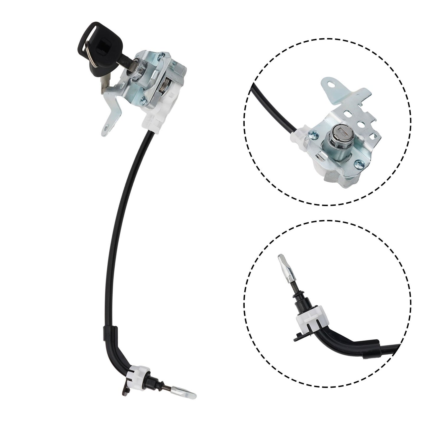 Easy Installation Driver Door Lock Cylinder & Keys For CIVIC 2006 2011